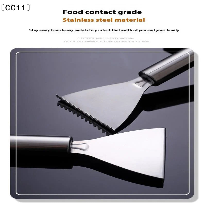 Stainless Fish Scales Scraping Graters Fast Remove Cleaning Peeler Qme
