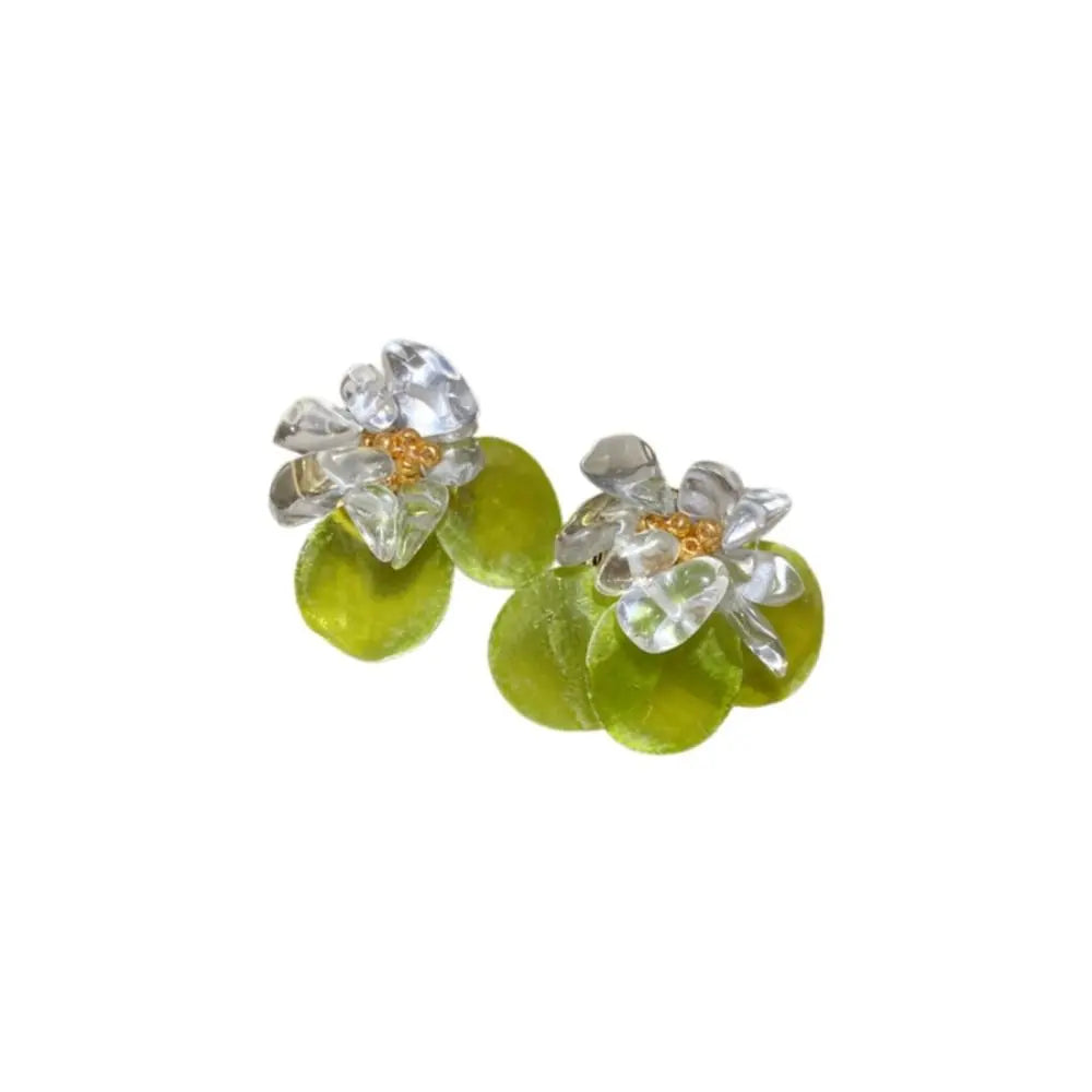 Fashion Beach Summer Shell Stud Earrings Bohemian Exaggerated Shell Drop Earrings Pendant Scallop Pendant Ear Studs Girl Qme