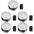 3 5 Premium Gas Grill Control Knobs Replacement BBQ Grills Barbecue Qme 5pcs