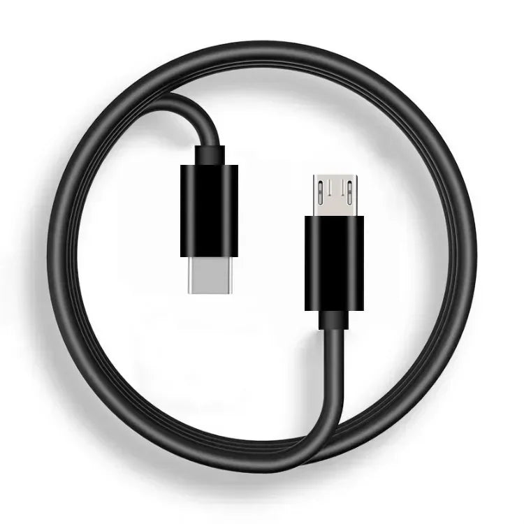 USB Type C To Micro Usb Cable For Samsung Galaxy S7 S6 Android Fast Charging Mobile Phone Charger Cord For Huawei USB PD Cable Qme