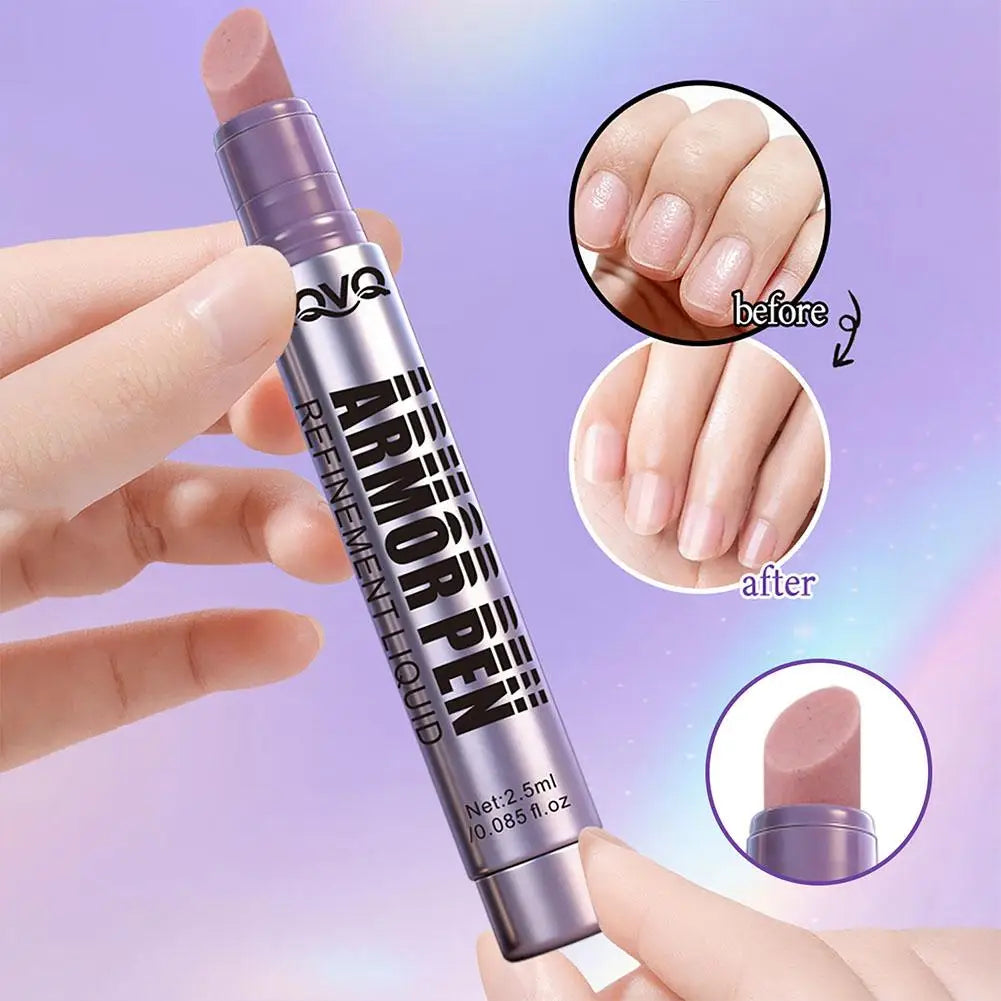 Nail Polish Pen Cuticle Care Treatment Polishes Smooths Cuticles Qme