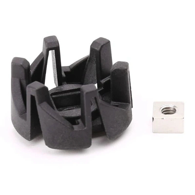 3 Pc Plastic Shaft Blade Foot Seat Blender Parts For HR2003 HR2004 HR2006 HR2024 HR2027 Qme