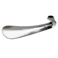 1PCS 14.5cm Professional Spoon Shoehorn Professional Shoehorn Stainless Steel Metal Shoe Horn Shoes Lifter Tool Qme 1PC Silver