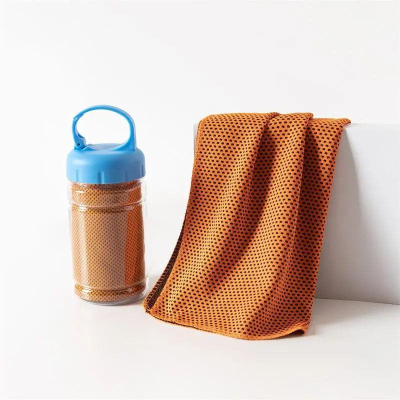 1Pcs Breathable Cooling Towel Ultra Soft Lightweight Microfiber Towels Quick Drying Sunstroke Prevention Yoga Swimming Gym Towel Qme A3