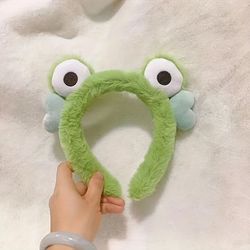 2pcs Headhand for Stretchy Plushy Hair Accseeories for Face Washing Shower Qme
