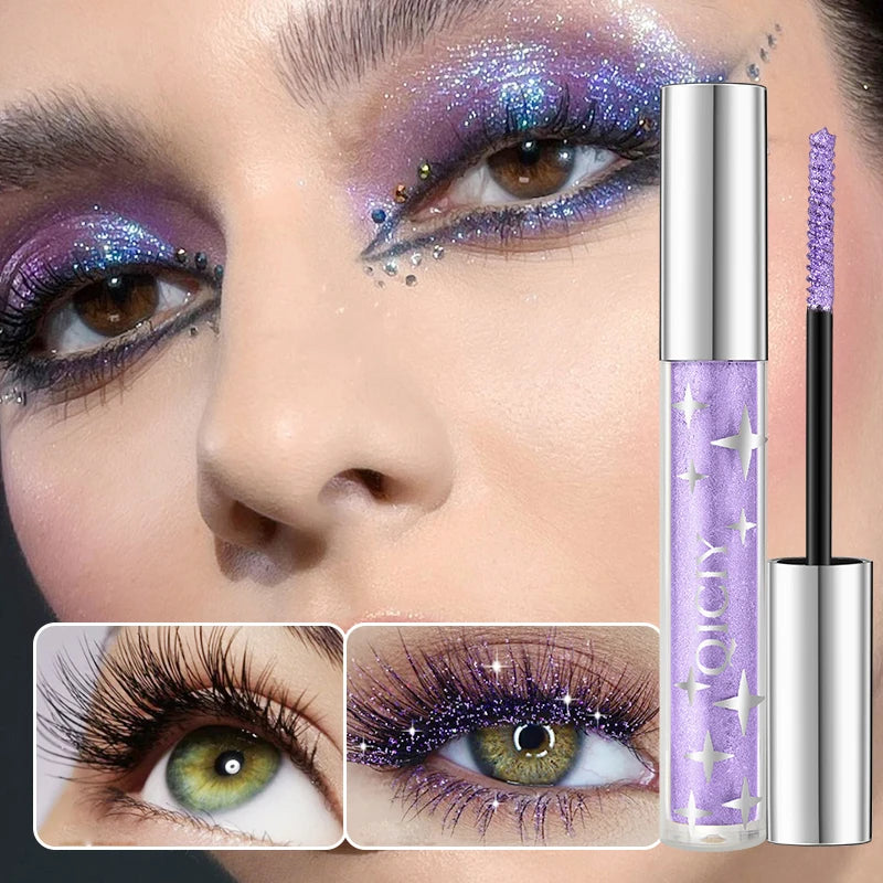 Shiny Eye Black Waterproof Sweat Resistant Durable Formula Creates Qme