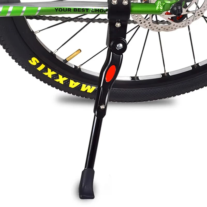 Universal Bicycle Kickstand Parking Rack Adjustable Road Bike Kickstand Support Side Kick Stand Mountain bike Foot Brace Support Qme