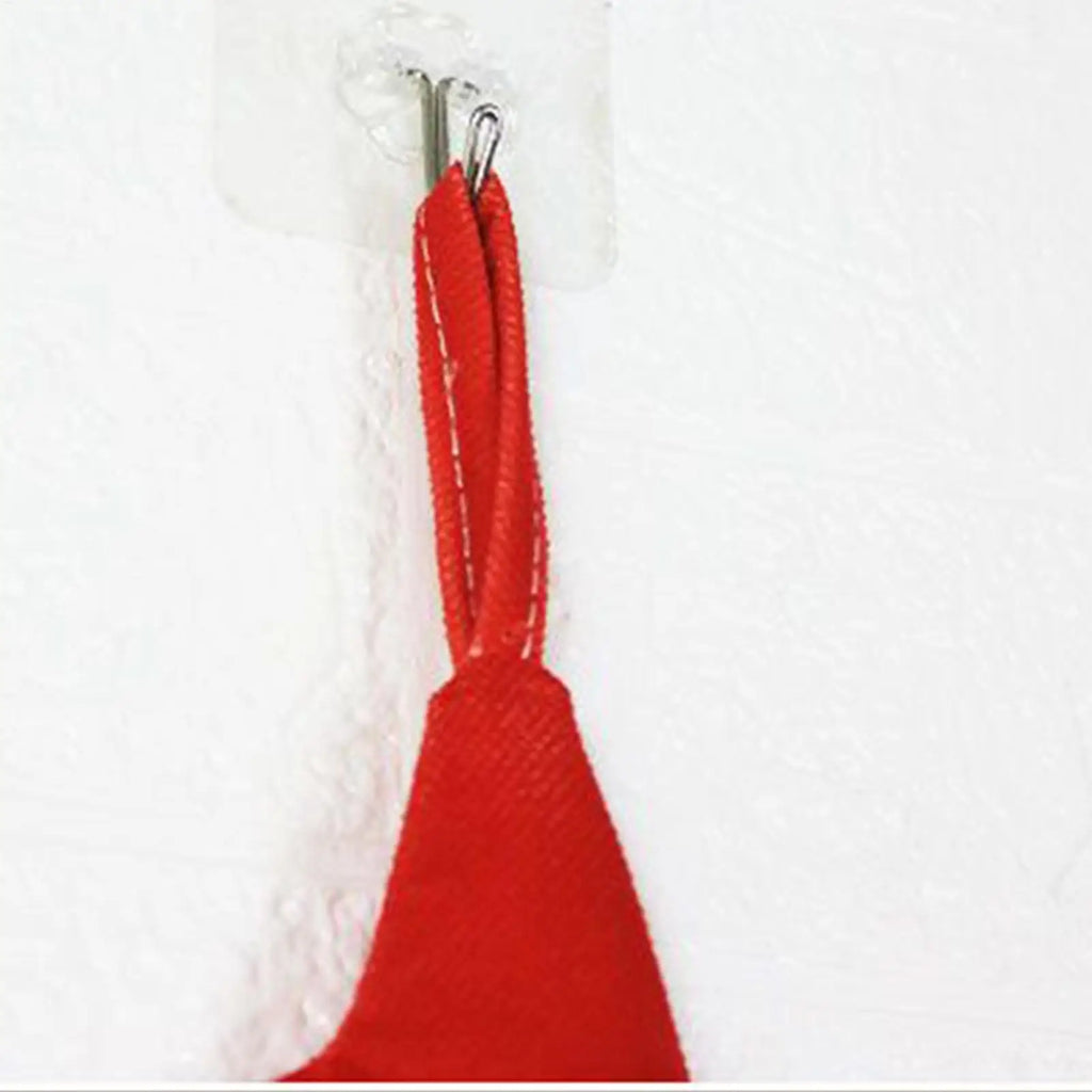 Reusable Fabric Advent Christmas Tree Shape Organizer 24 Days Cloth Qme China Mainland 120X69cm