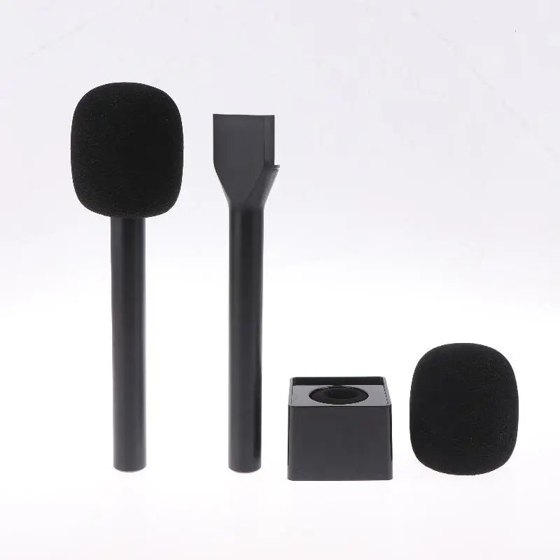 Wireless Handheld Interview Microphone Adapter Windshield Foam Rode Qme