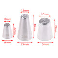 Grass Baking Decorating Cupcake Cake Icing Piping Nozzles Tips Pastry Tool Qme 1 set