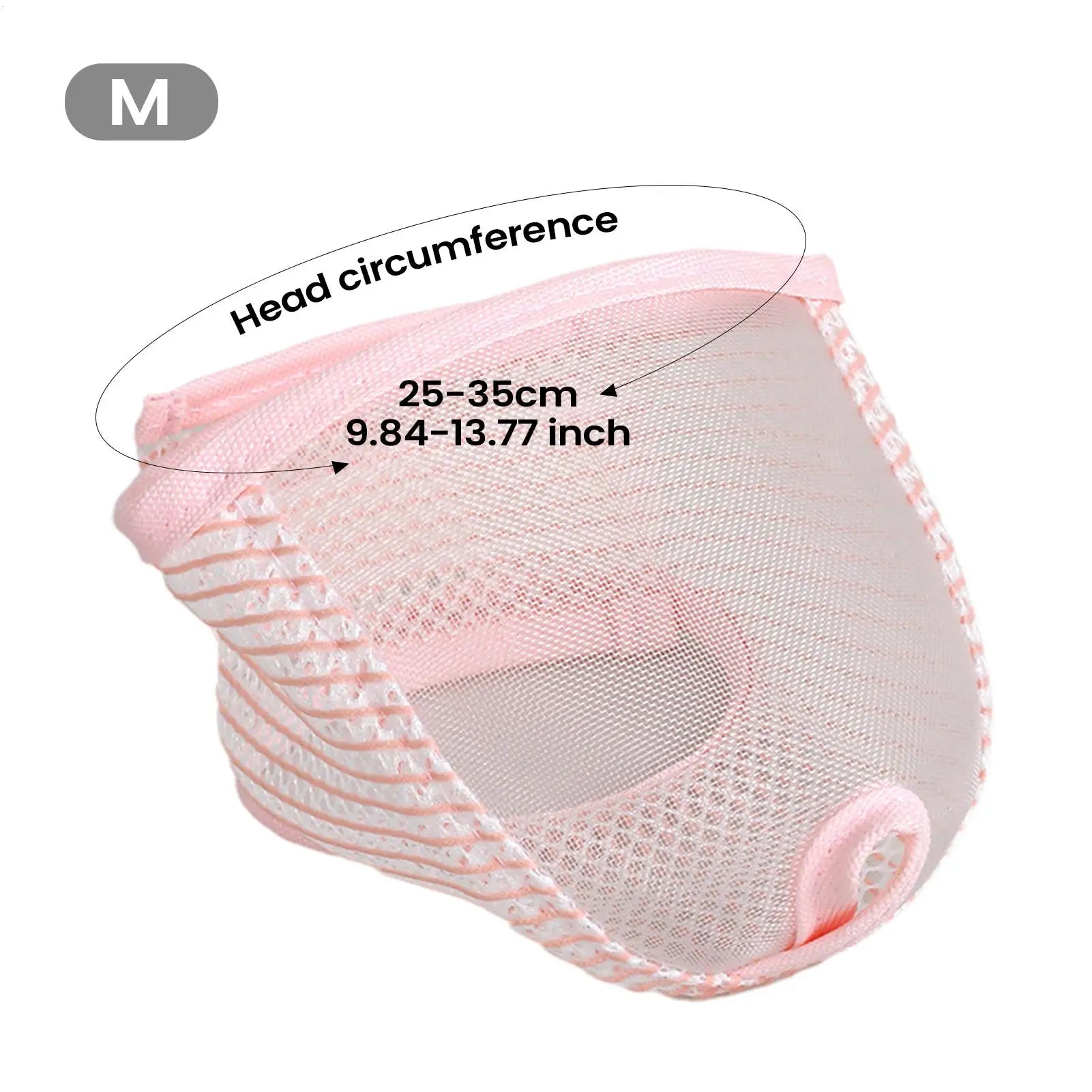 Cat Muzzle Grooming Breathable Mesh Pet Headgear Masque Small Medium Qme