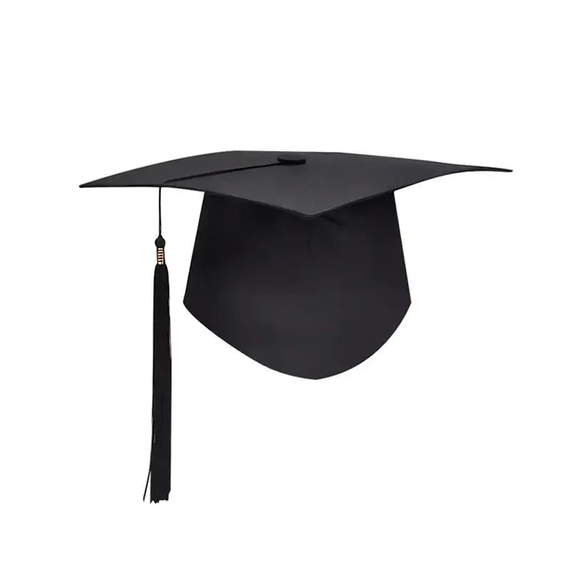 Class Of 2026 Black Golden Satin Sash Bachelor Cap With Tassel Graduation Shoulder Strap Congrats Grad Party Photo Props Qme A7