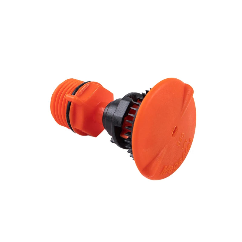 ^1/2" Rotating Water Sprinkler Farm Sprinkler Lawn Garden Irrigation Nozzle Qme 1pc