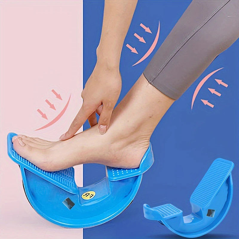 1 Foot Rocker Elastic Plate Calf Stretch Ankle Achilles Tendon Qme