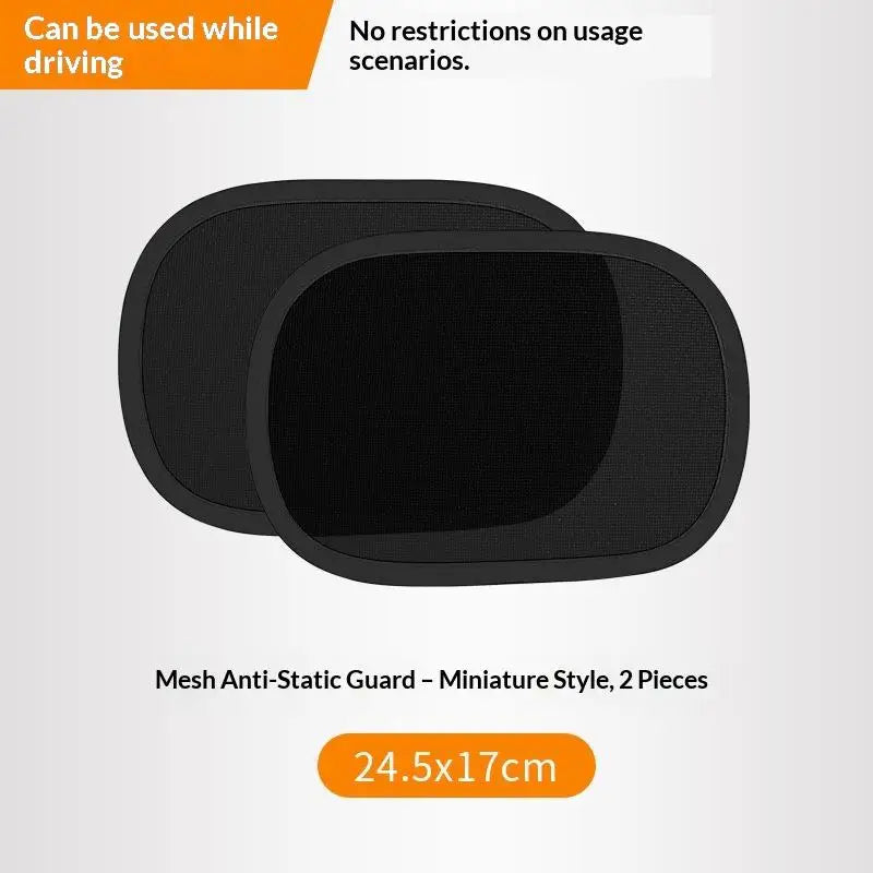 Car Window Sun Shade Universal Side Sunshade UV Protection Qme 8
