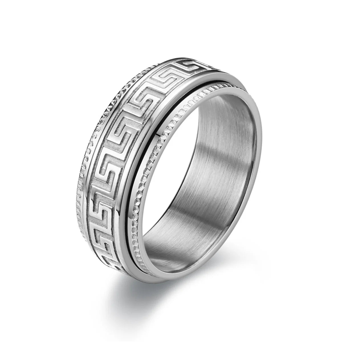 Fashion Creative Evil Dragon Eye Rings For Personality Male Punk Colors Ring Jewelry Men's Bar Night Club Accessories Gifts Qme Silver 11