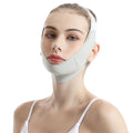 Reusable Face Slimming Bandage V Line Shaper Women Chin Cheek Lift Up Qme Green China Mainland