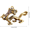 Copper Mythical Animal Miniature Home Decoration Crafts Qme Default Title