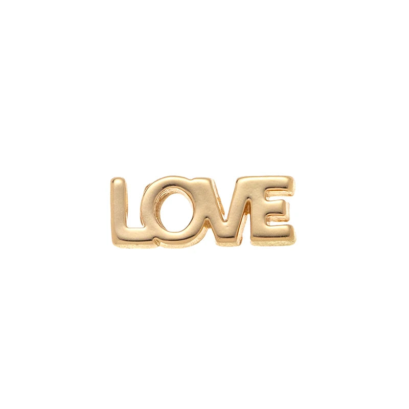 Retro Personality Picture Box Pendant With Openable DIY Pendant Hollow Design Transparent Box Gold-plated Color Preservation Qme MR-06
