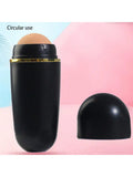 Volcanic Stone Oil Absorbing Ball Cleanses Face Shrinks Pores Absorbs Qme black