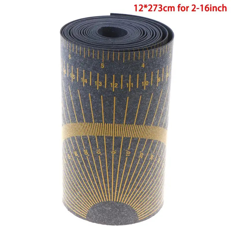 Pipe Measuring Tool Wrap Around Tape 1 Piping Fitter Work Accurate Qme A2