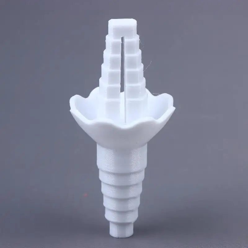 1 Liquid Transfer Connectors Reusable Bottle Funnel Adapter Kitchen Qme 1pc