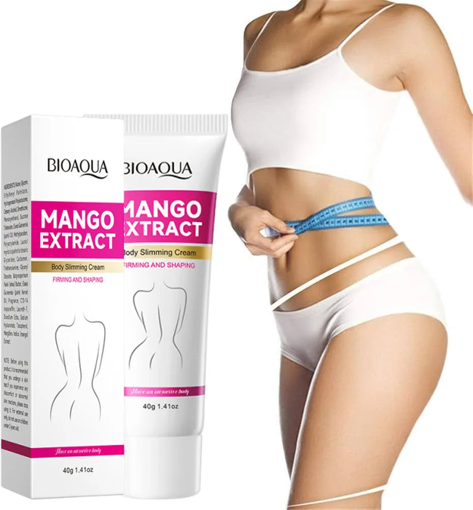 Fast Slimming Cream Weight Loss Remove Cellulite Sculpting Fat Burning Massage Firming Lifting Quickly Niacinamide Body Care 40g Qme