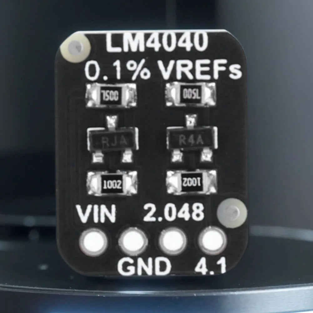 LM4040 Precision Voltage Reference Source Board 2.048V 4.096V High Precision Voltage Reference Module Board for Microcontroller Qme