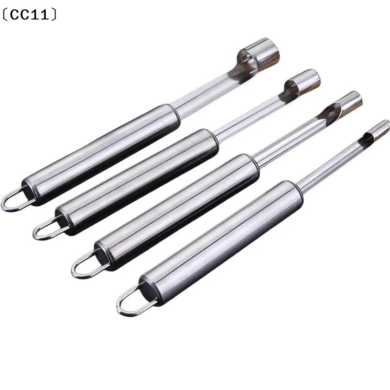 Stainless Steel Fruit Corer Ergonomic Handle Rustproof Design Perfect Qme