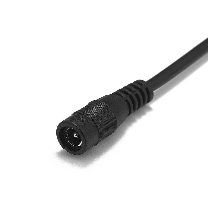 10M DC Extension Cable Monochrome LED Strip DC Male Female Connector Power Line Security Wire for Lighting Qme
