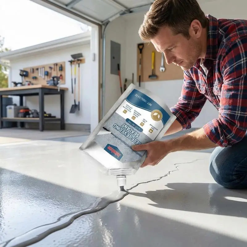 Concrete Crack Filling Agent Roof Waterproof Leak Repair Sealant Qme