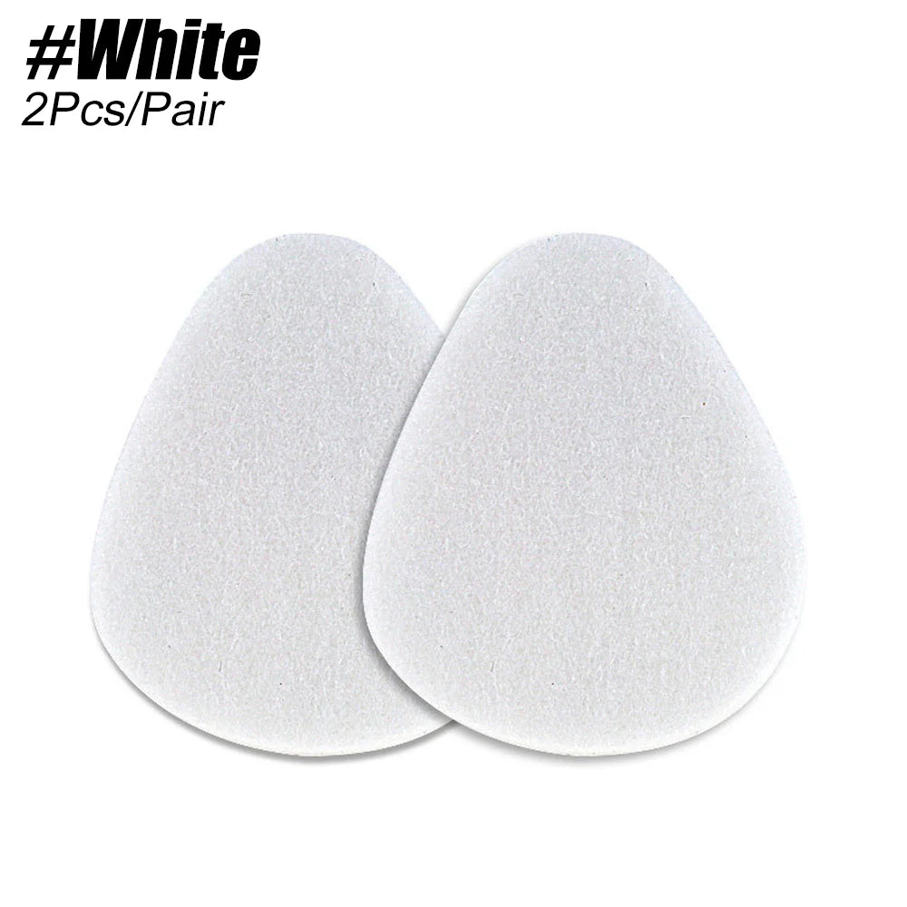 1Pair Metatarsal Felt Feet Pads Insert Foot Cushion Soothing Comfort Qme WHITE