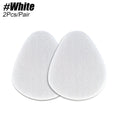 1Pair Metatarsal Felt Feet Pads Insert Foot Cushion Soothing Comfort Qme WHITE