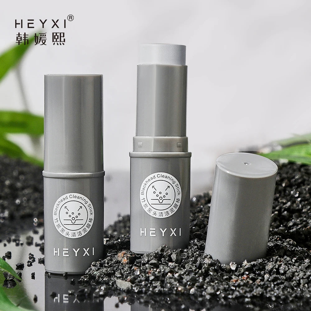 Bamboo Charcoal Blackhead Cleansing Mud Mask Stick Deep Clean Pores Qme