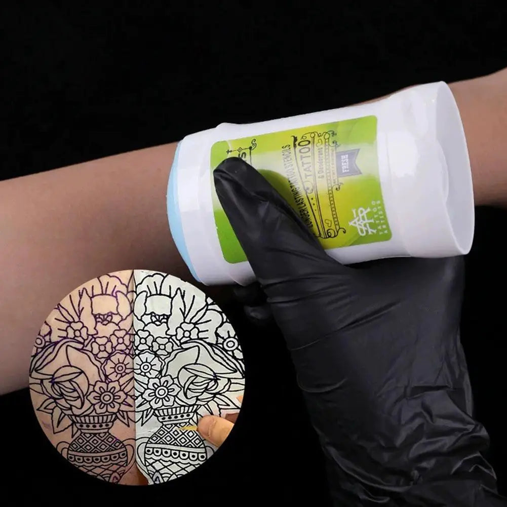 Tattoo Transfer Gel Professional Stencil Stick Cream Skin Safe Qme