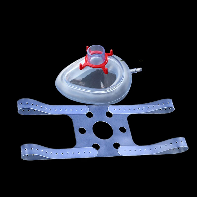 Replacement Strap Headgear Cpap Mask Respirator Head Silicone Qme