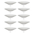 5PCS /10PCS Strawberry Supports For Enhanced Plant Stability 3 Feet Design To Protect Fruits And Maximize Garden Space Qme white S 10pcs