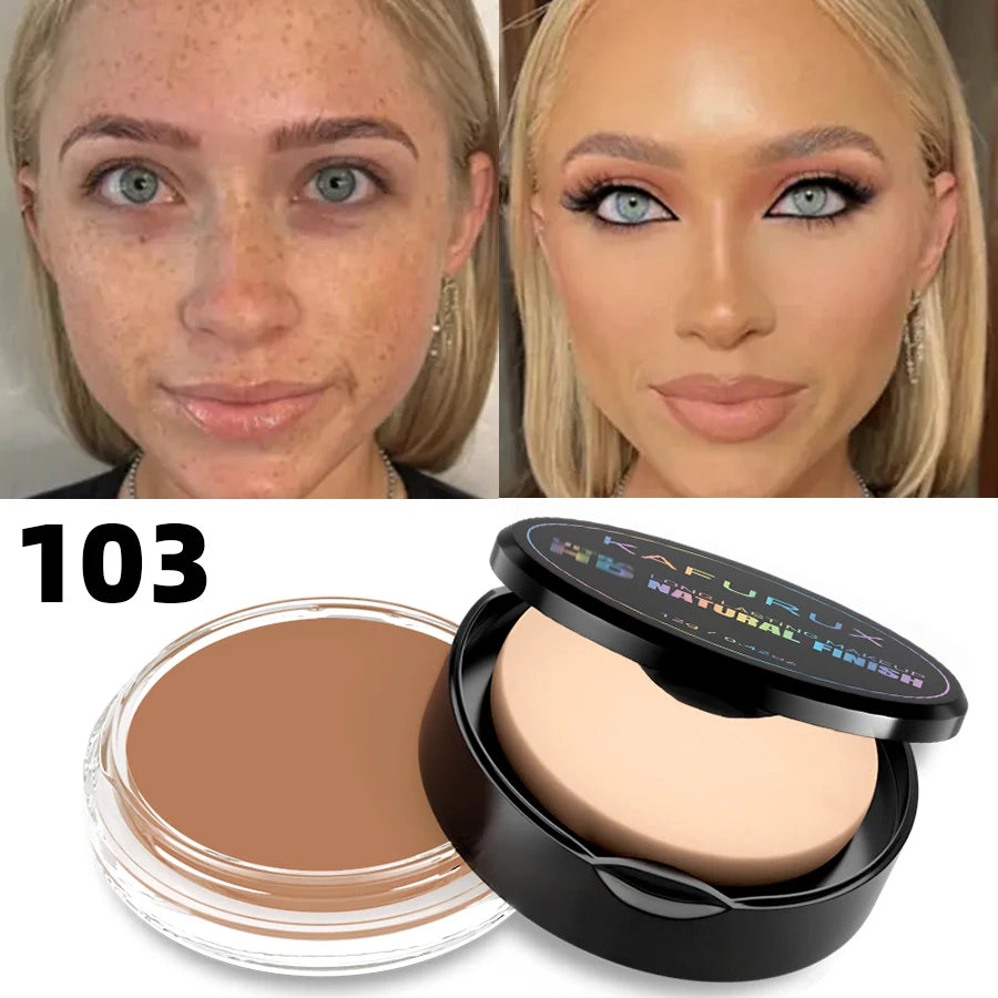 9 Colors Coverage Concealer Foudation Cover Anti Dark Circle Freckle Qme 103