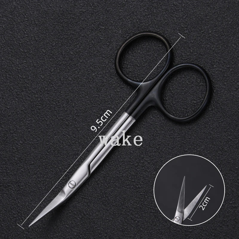 Wow Mouth Scissors Strabismus Cutting Nose Rhinoplasty Instrument Qme black handle
