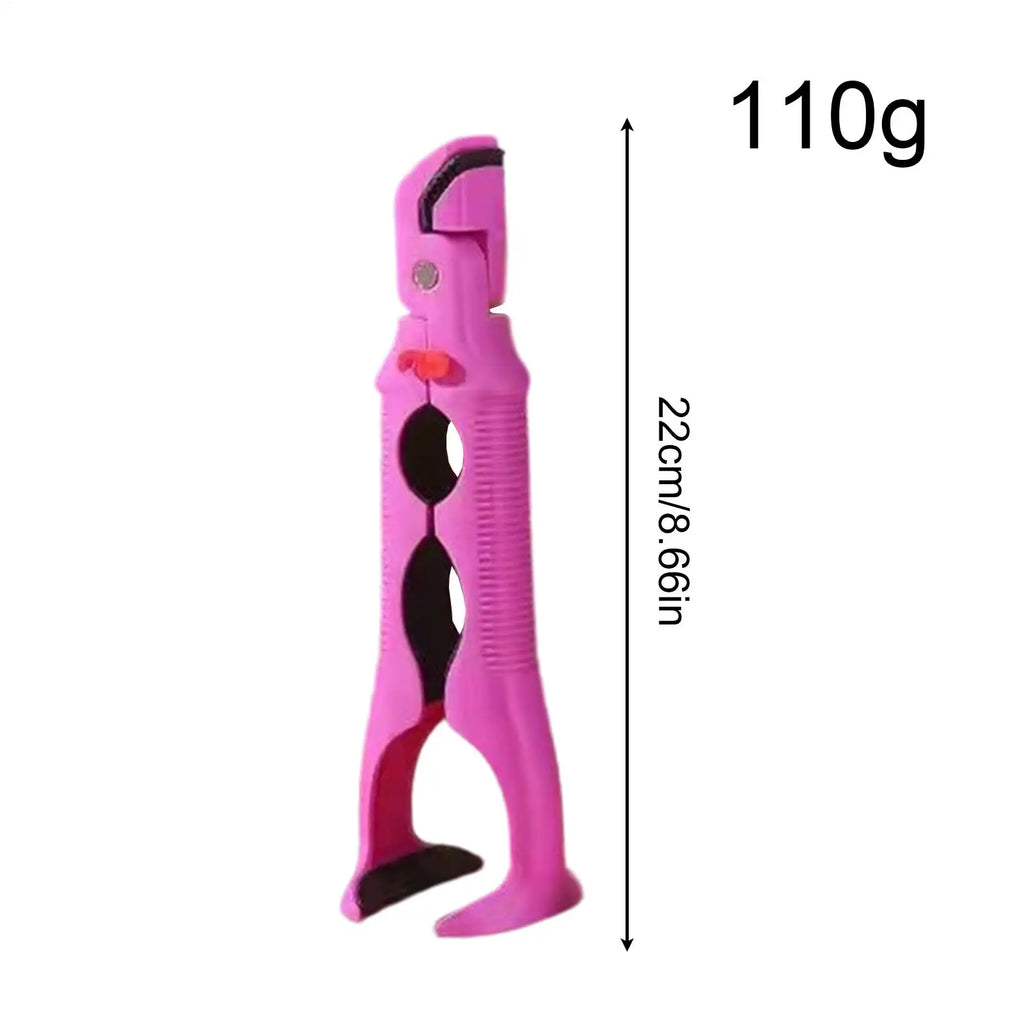 3In 1 Hot Plate Gripper Multi-angle Anti-Scald Bowl Holder Clip Hot Plate Grabber Tool With Lock Kitchen Tools Qme