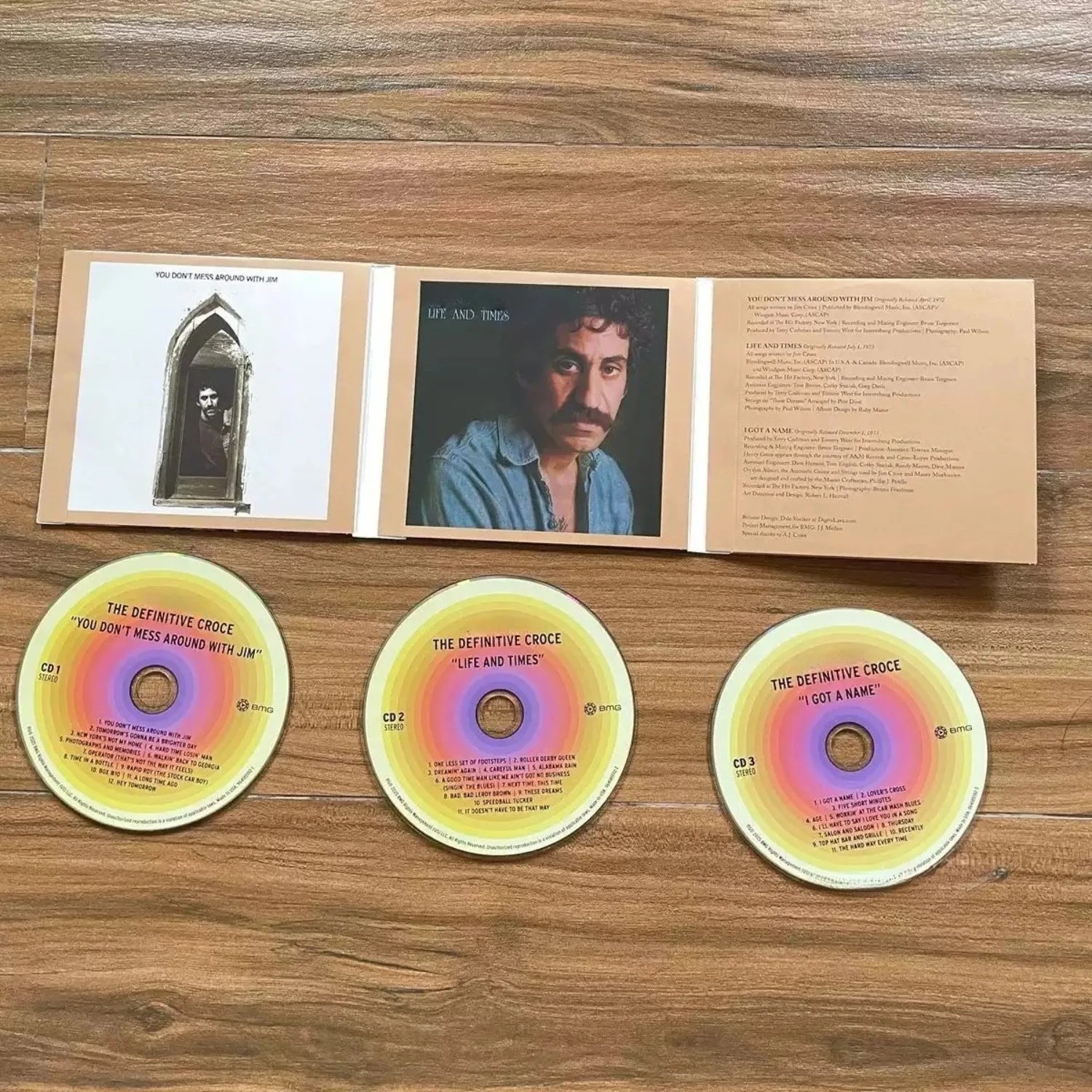 Classic Folk Singer Ultimate Greatest Hits Album "The Definitive Croce", 2023 Newly Remastered, for Lovers Listening Qme