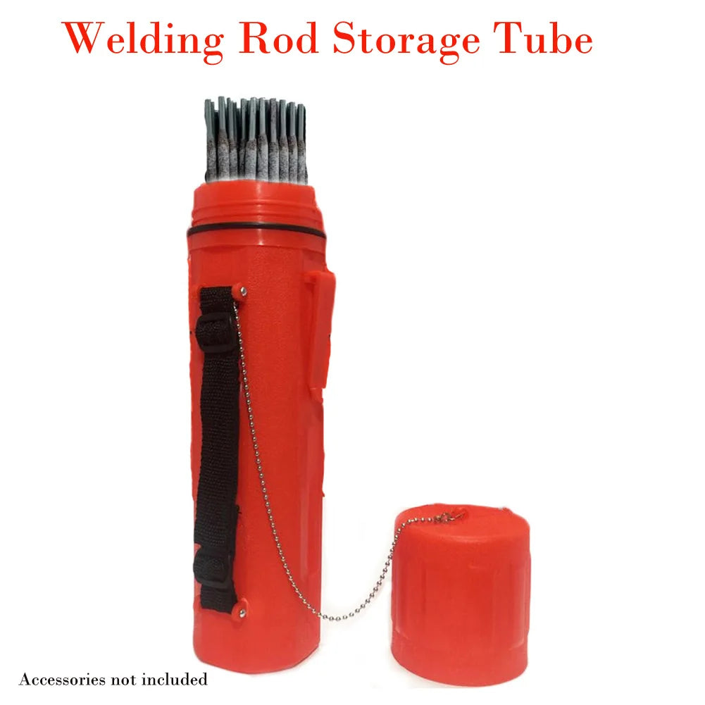 Welding Rod Storage Tube Container MMA Electrode Holder Moisture Protection Plastic Welding Rod Storage Box 360x78mm Qme Default Title