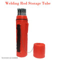 Welding Rod Storage Tube Container MMA Electrode Holder Moisture Protection Plastic Welding Rod Storage Box 360x78mm Qme Default Title