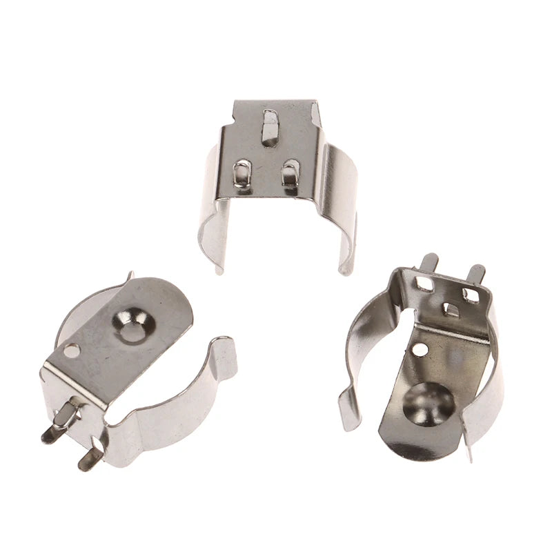Nickel Plated Spring Steel Metal Stamping 18650 BC-1719 Battery Qme