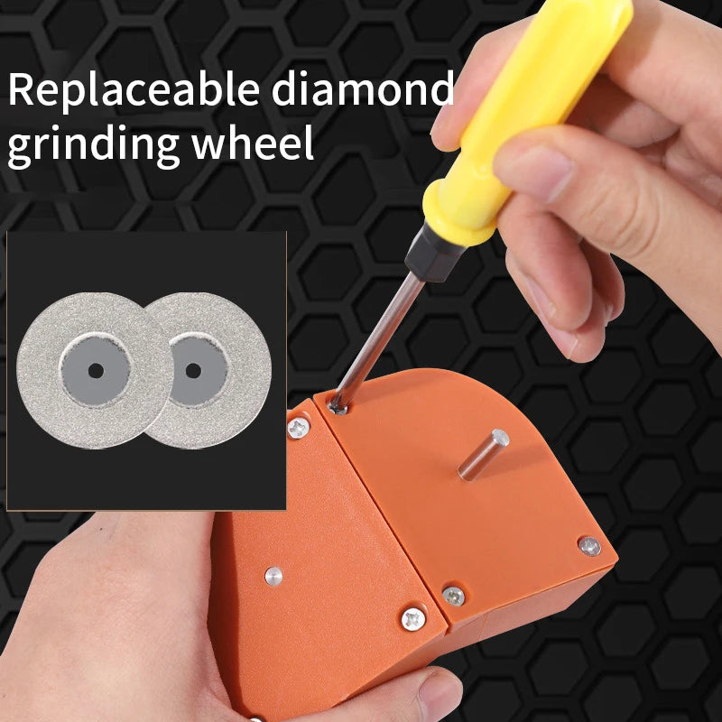 Multipurpose Drill Bit Grinding Sharpener Professional Electric Qme