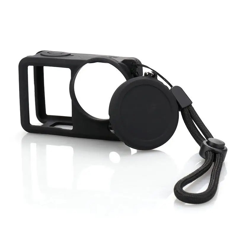 Durable OSMO Action 6 Lens Cap Silicone Protector Shell Travel Qme
