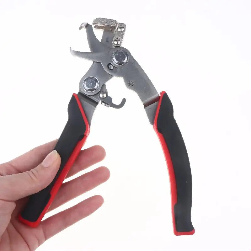 1Pcs Auto Repair Kit For Plastic/Nut Removal Car Clip Pliers Auto Panel Removal Tool With Rubber Fastener Rivet Tools Qme