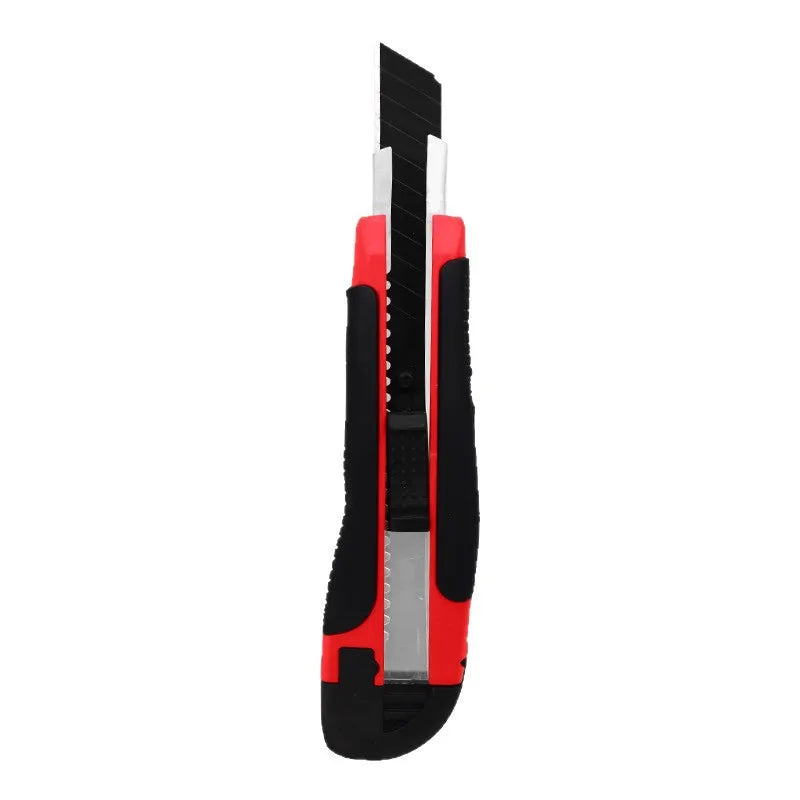 Practical Knife | Ultra Sharp Blade With Anti Slip Rubber Handle | Leather, Rubber, And Cardboard Box Specific Cutting Knife Qme