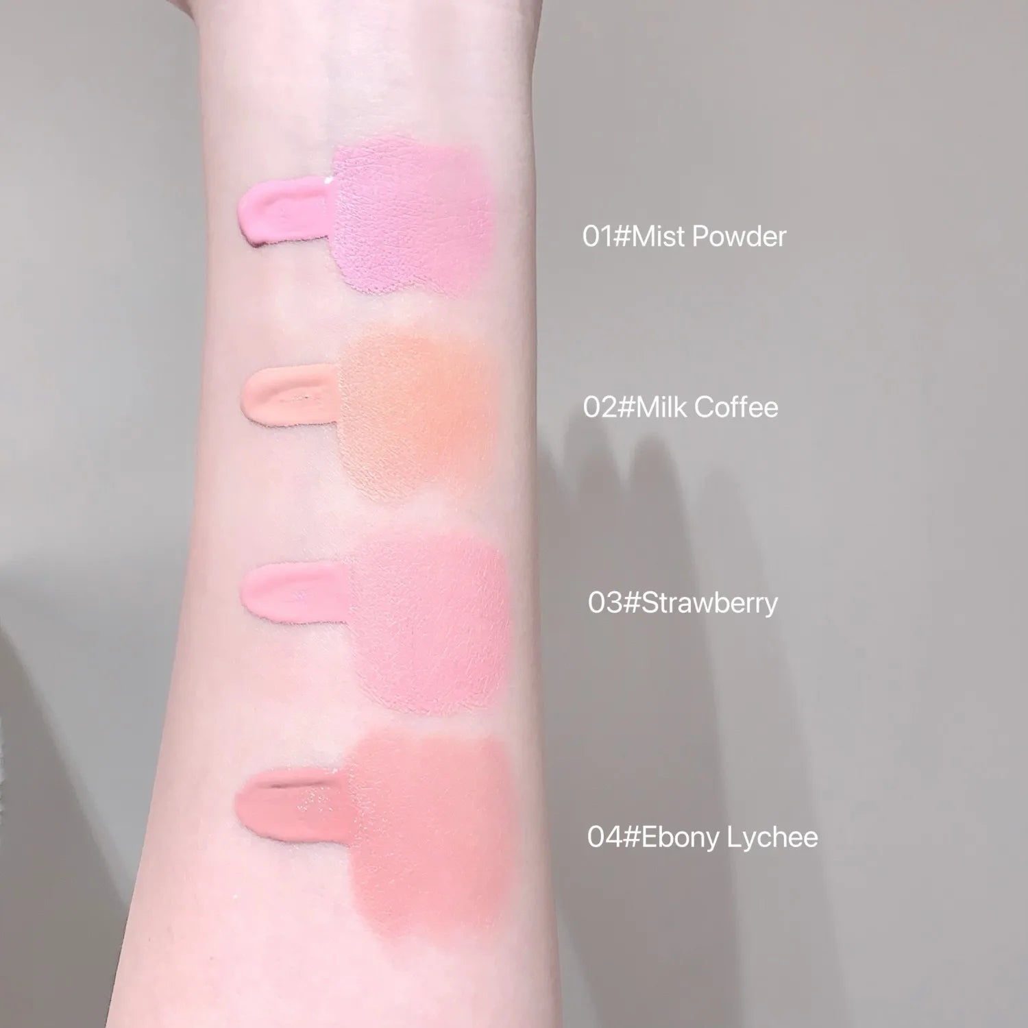 SHAQINUO Double-ended Liquid Blush Dizzy Dye Brush Natural Qme
