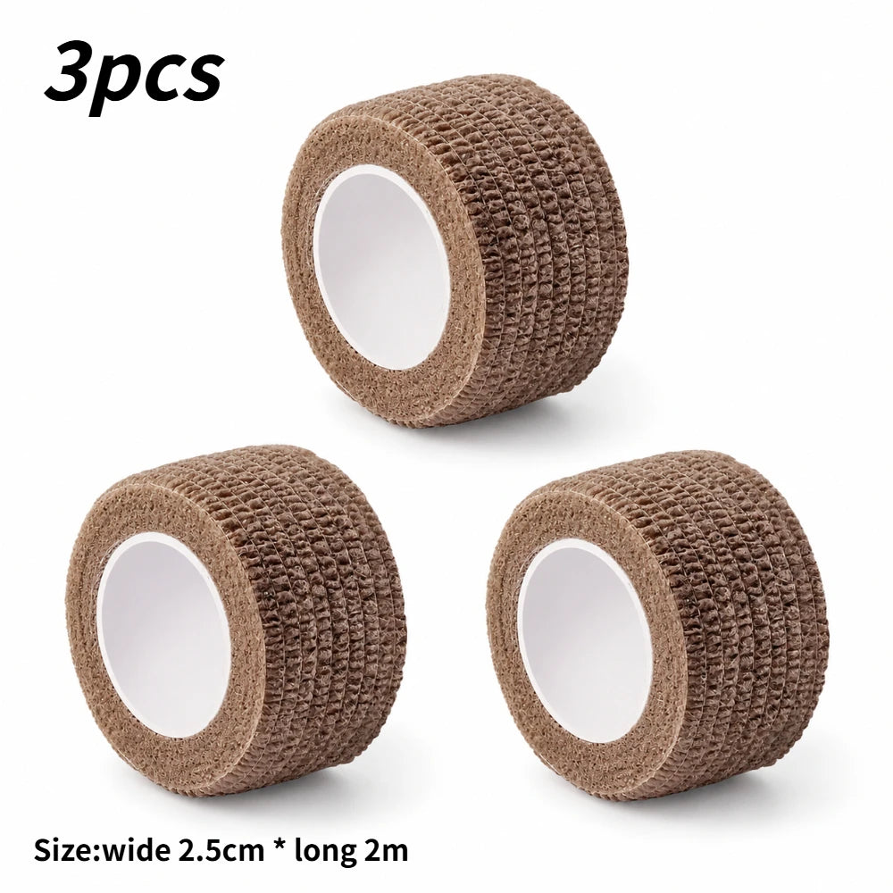 1/3Pcs Wear-resistant Chair Stool Foot Tape Anti-slip Silent Accessory Prevents Damage to Furniture Legs and Floors Qme Coffee 3pcs